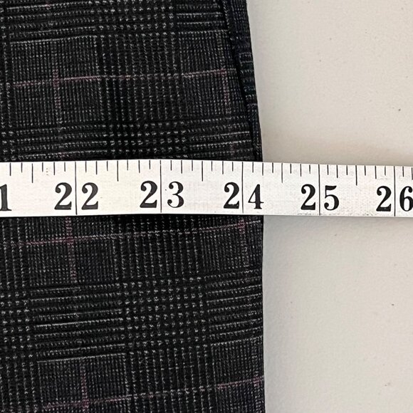 Jones New York Womens Checkered Pull-On Wide Leg Pants Sz 2X Polyester Blend New - Picture 12 of 14